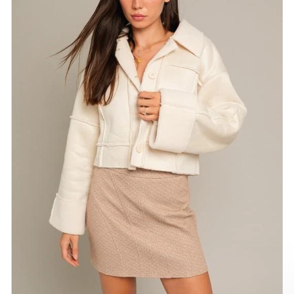 12th tribe Sherpa coat - Picture 12 of 14